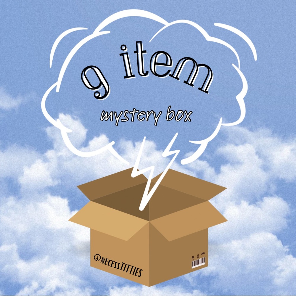 men’s 9 item mystery box ✰